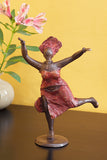 "Pure Joy" Lost Wax Bronze Sculpture
