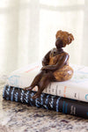 "Sweet as Honey" Lost Wax Bronze Sculpture
