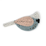 Kioni Beaded Bird Brooch