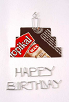 Recycled Paper Card - Kenya