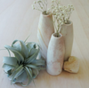 Candleholder Vase of Kisii - Natural