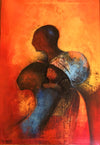 “Feminine Profile” by David Chinyama