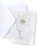 Recycled Paper Card - Kenya