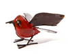 Fluttering Bird of Recycled Metal