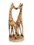 Giraffes in Love