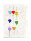 Love Line: Upcycled Metal/Paper