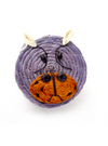 Lidded-Sisal Animal Basket