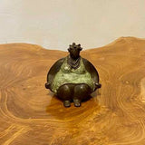 "Mama Green" Lost Wax Bronze Sculpture