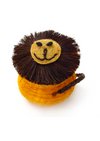 Lidded-Sisal Animal Basket