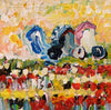"Picking Flowers" by Stanley Mawelela