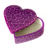 "Much Love" Heart Box of Kisii Stone