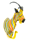 Painted Animal Wall Hook of Recycled Tin