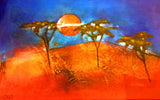 “Savannah Sunset” by David Chinyama