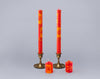 Kapula Hand Painted Candles - African Sunset