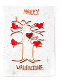 Love Line: Upcycled Metal/Paper