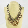 Usisi Ring Necklace - Short