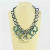 Usisi Ring Necklace - Short