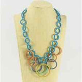 Usisi Ring Necklace - Short