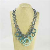 Usisi Ring Necklace - Short