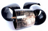 Ankole Horn Napkin Rings - Set of 4