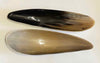 Ankole Horn Oblong Organic Bowls