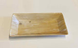Ankole Horn Rectangle Dish