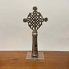 Processional Cross of Nickel from Ethiopia