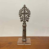 Processional Cross of Nickel from Ethiopia