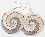 Zulu Telephone Wire Earrings