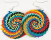 Zulu Telephone Wire Earrings