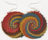 Zulu Telephone Wire Earrings
