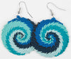Zulu Telephone Wire Earrings