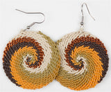 Zulu Telephone Wire Earrings