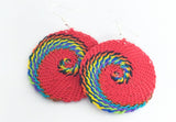 Zulu Telephone Wire Earrings