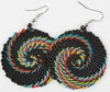 Zulu Telephone Wire Earrings