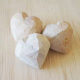 Work-In-Progress Hearts of Kisii Stone