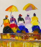 “Against the Wall” by Charles Nkomo