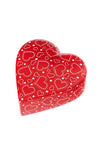 "Much Love" Heart Box of Kisii Stone