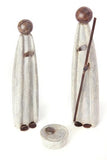 Shona Nativity - 3 pc.