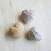 Work-In-Progress Hearts of Kisii Stone