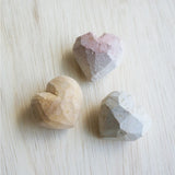 Work-In-Progress Hearts of Kisii Stone