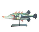 Porcupine Ceramics-Marine Life (Fish & Whales)