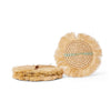 Kazi Fringed Coasters - sets of 4