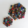 Kitenge Cloth Bottle Cap Trivet