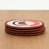 Kazi Coasters - Set of 4