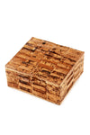 Nativity Box Set of Banana Fiber - S