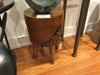 Four-leg Teak Stool