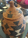 Ilala Basket Brown and Black (small medium)