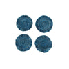 Kazi Fringed Coasters - sets of 4