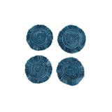 Kazi Fringed Coasters - sets of 4